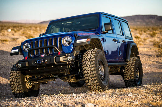 Jeep Wrangler DIESEL 2.5" OVERLAND+ Lift Kit (2020-2023, JL)