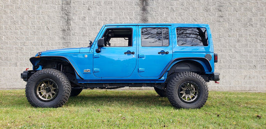 Jeep Wrangler 3.5" OVERLAND+ Lift Kit (2007-2018, JK)