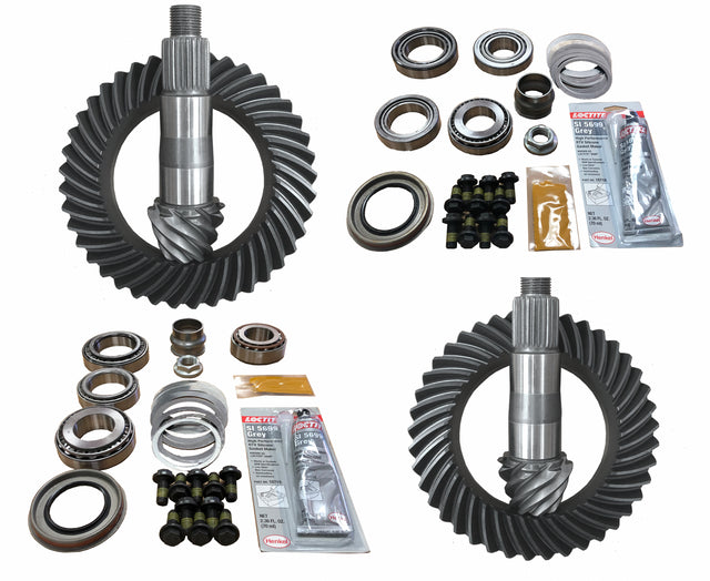 Jeep Wrangler JL Non-Rubicon Dana 44 Rear 4.56-5.38 Ratio Gear Package Revolution Gear