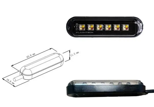 Magnetic Mini6 RGBW Rock Light