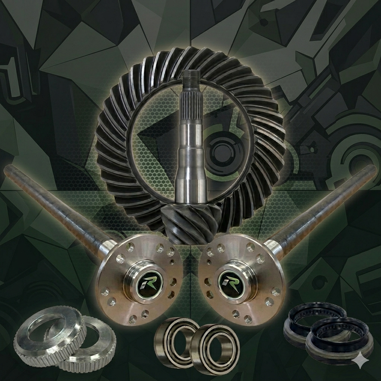 Gears and Axles