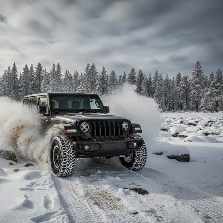 Jeep Wrangler JL