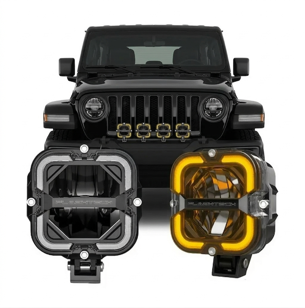 Flashtech TRI-FORGE Off-Road Light