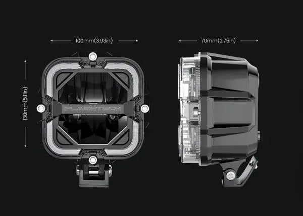 Flashtech TRI-FORGE Off-Road Light