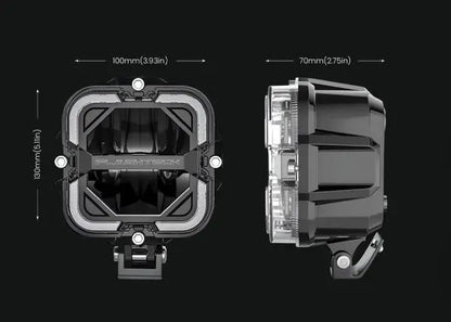 Flashtech TRI-FORGE Off-Road Light