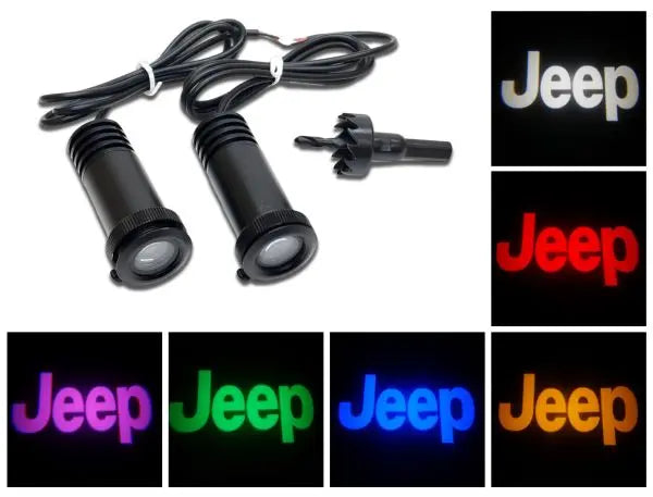 Flashtech Puddle Light Kit for Jeep
