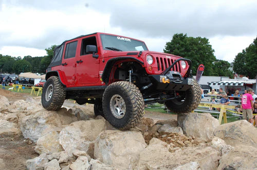 Jeep Wrangler 4.5" OVERLAND+ Lift Kit (2007-2018, JK)
