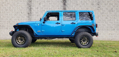 Jeep Wrangler 3.5" OVERLAND+ Lift Kit (2007-2018, JK)