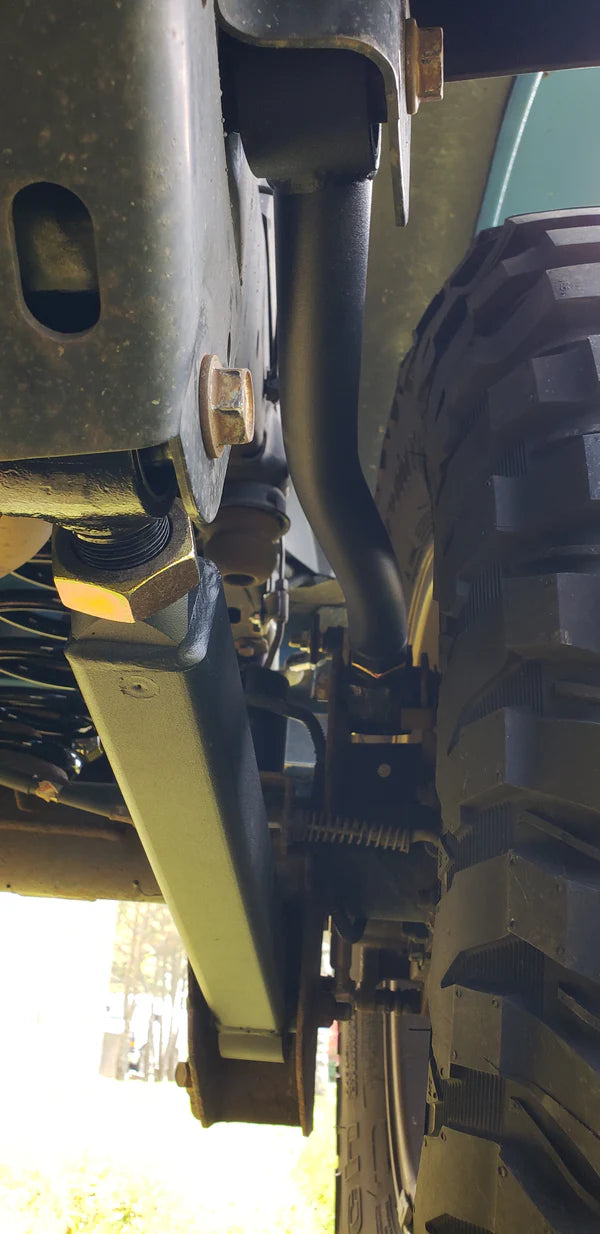 Jeep Wrangler 4.5" OVERLAND+ Lift Kit (2007-2018, JK)