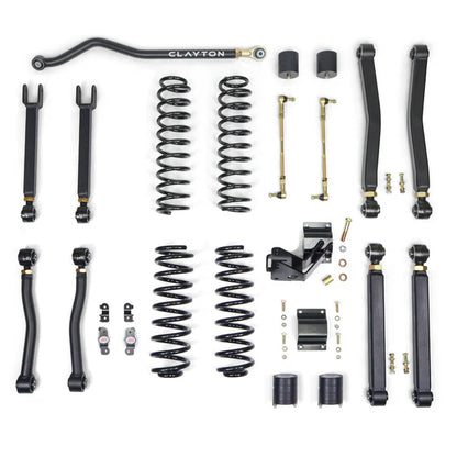 Jeep Wrangler 3.5" OVERLAND+ Lift Kit (2007-2018, JK)