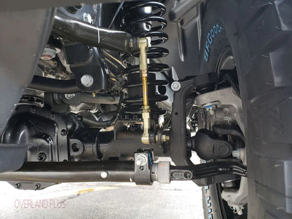 Jeep Wrangler DIESEL 2.5" OVERLAND+ Lift Kit (2020-2023, JL)