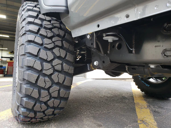 Jeep Wrangler 3.5" OVERLAND+ Lift Kit (2018+, JL)