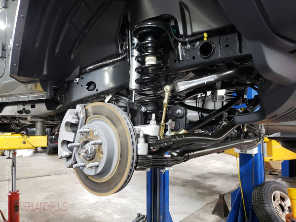 Jeep Wrangler DIESEL 3.5" OVERLAND+ Lift Kit (2020-2023, JL)