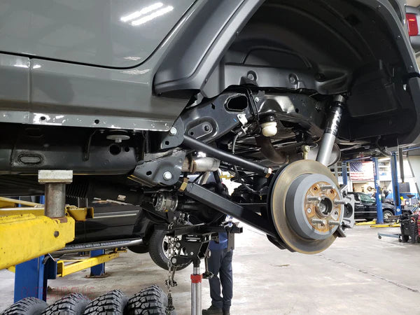 Jeep Wrangler 3.5" OVERLAND+ Lift Kit (2018+, JL)