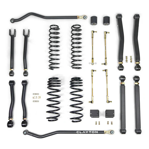 Jeep Wrangler 3.5" OVERLAND+ Lift Kit (2018+, JL)