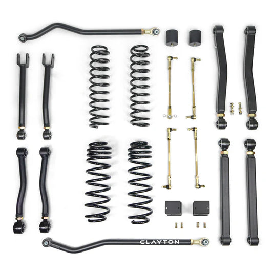 Jeep Wrangler DIESEL 2.5" OVERLAND+ Lift Kit (2020-2023, JL)