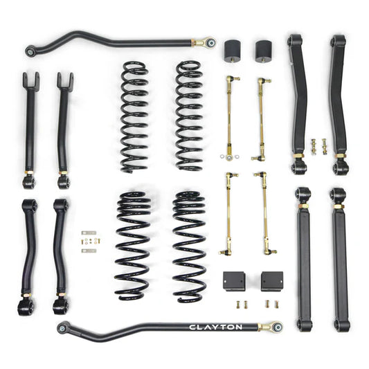 Jeep Wrangler DIESEL 3.5" OVERLAND+ Lift Kit (2020-2023, JL)