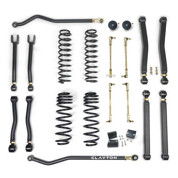 Jeep Wrangler *392* 2.5" OVERLAND+ Lift Kit (2021+, JL)