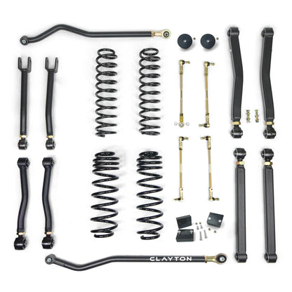 Jeep Wrangler *392* 2.5" OVERLAND+ Lift Kit (2021+, JL)