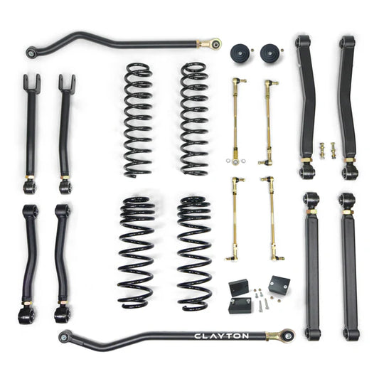 Jeep Wrangler *392* 2.5" OVERLAND+ Lift Kit (2021+, JL)
