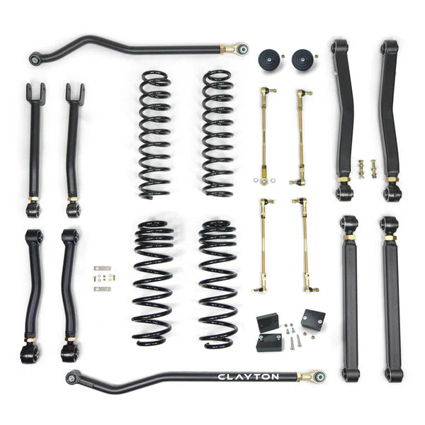 Jeep Wrangler *392* 3.5" OVERLAND+ Lift Kit (2021+, JL)