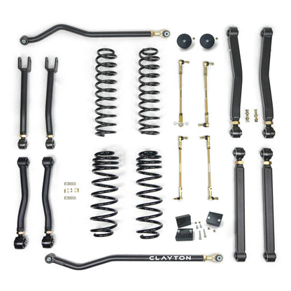 Jeep Wrangler *392* 3.5" OVERLAND+ Lift Kit (2021+, JL)