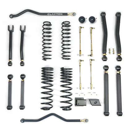 Jeep Gladiator 2.5" OVERLAND+ Lift Kit (2020+, JT)