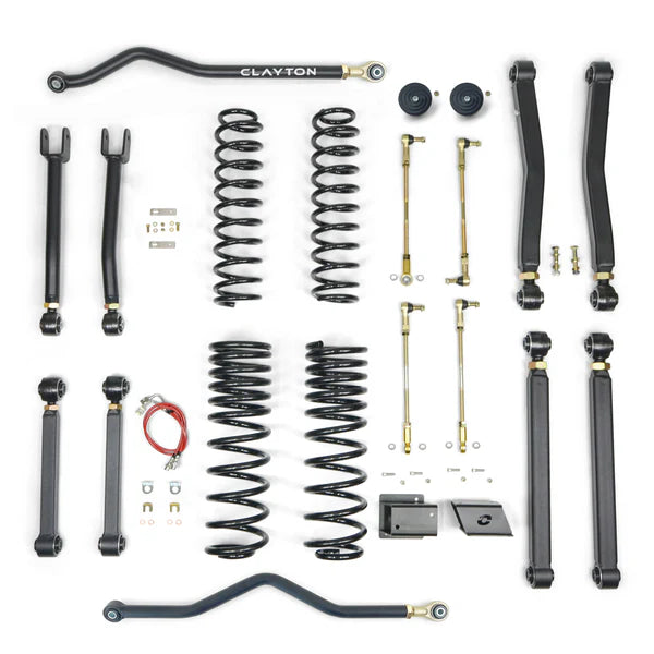 Jeep Gladiator 3.5" OVERLAND+ Lift Kit (2020+, JT)