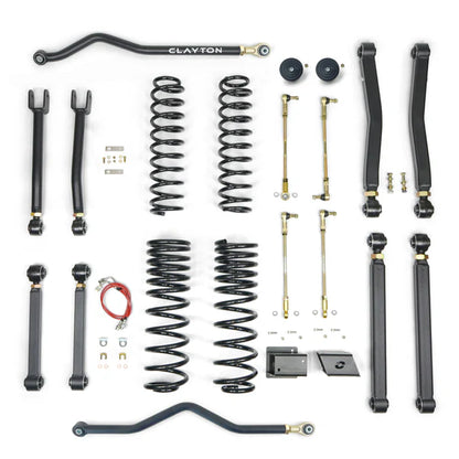 Jeep Gladiator 3.5" OVERLAND+ Lift Kit (2020+, JT)