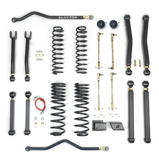 Jeep Gladiator DIESEL 3.5" OVERLAND+ Lift Kit (2021-2023, JT)