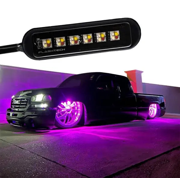Magnetic Mini6 RGBW Rock Light