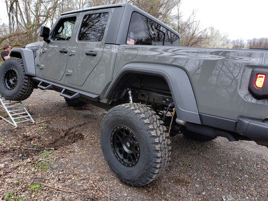 Jeep Gladiator DIESEL 3.5" OVERLAND+ Lift Kit (2021-2023, JT)