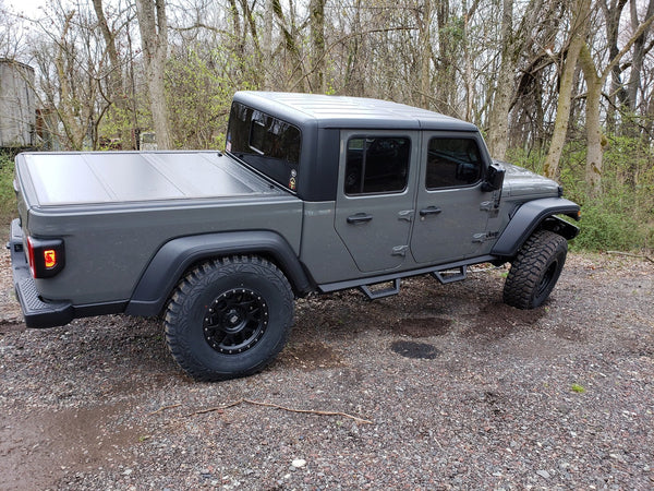 Jeep Gladiator 2.5" OVERLAND+ Lift Kit (2020+, JT)