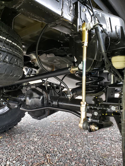 Jeep Gladiator DIESEL 3.5" OVERLAND+ Lift Kit (2021-2023, JT)