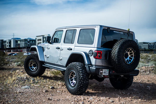 Jeep Wrangler 2.5" OVERLAND+ Lift Kit (2018+, JL)