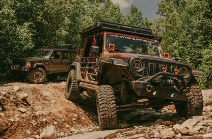 Jeep Wrangler DIESEL 3.5" OVERLAND+ Lift Kit (2020-2023, JL)