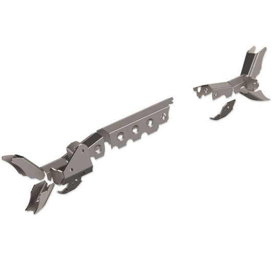 JK APEX Front Axle ARMOR KIT