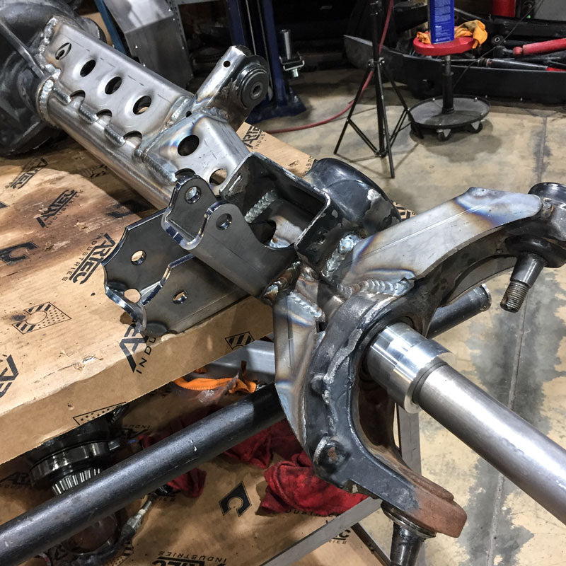 JK APEX Front Axle ARMOR KIT