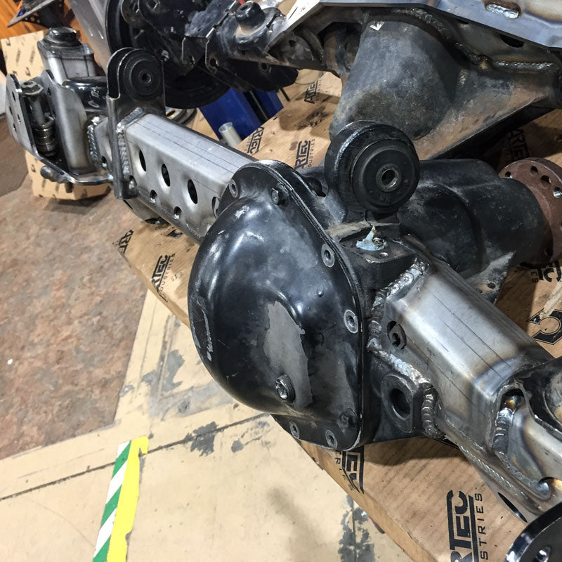 JK APEX Front Axle ARMOR KIT