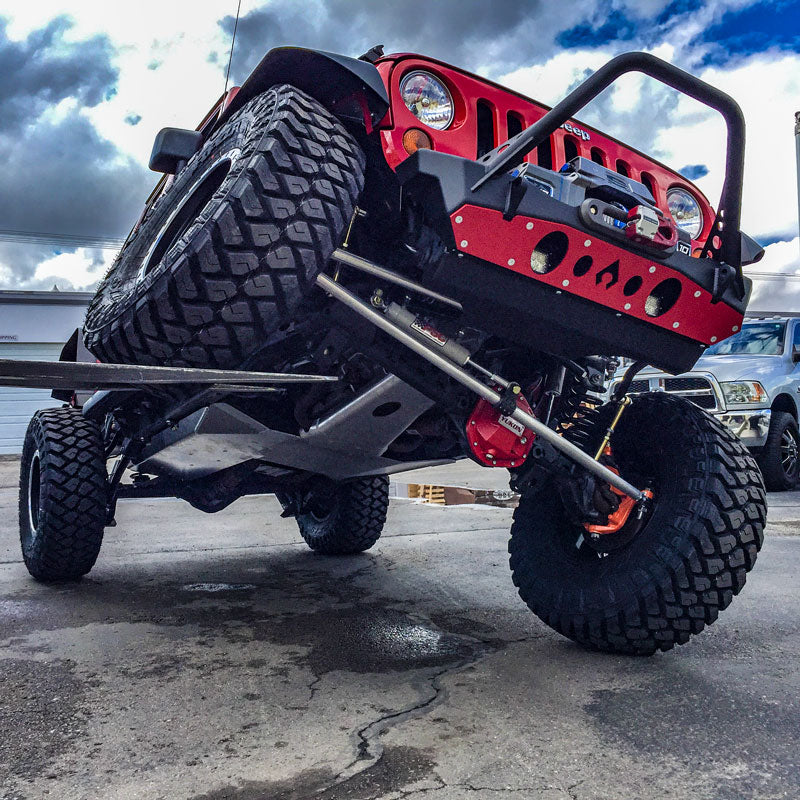 JK APEX Front Axle ULTIMATE ARMOR KIT