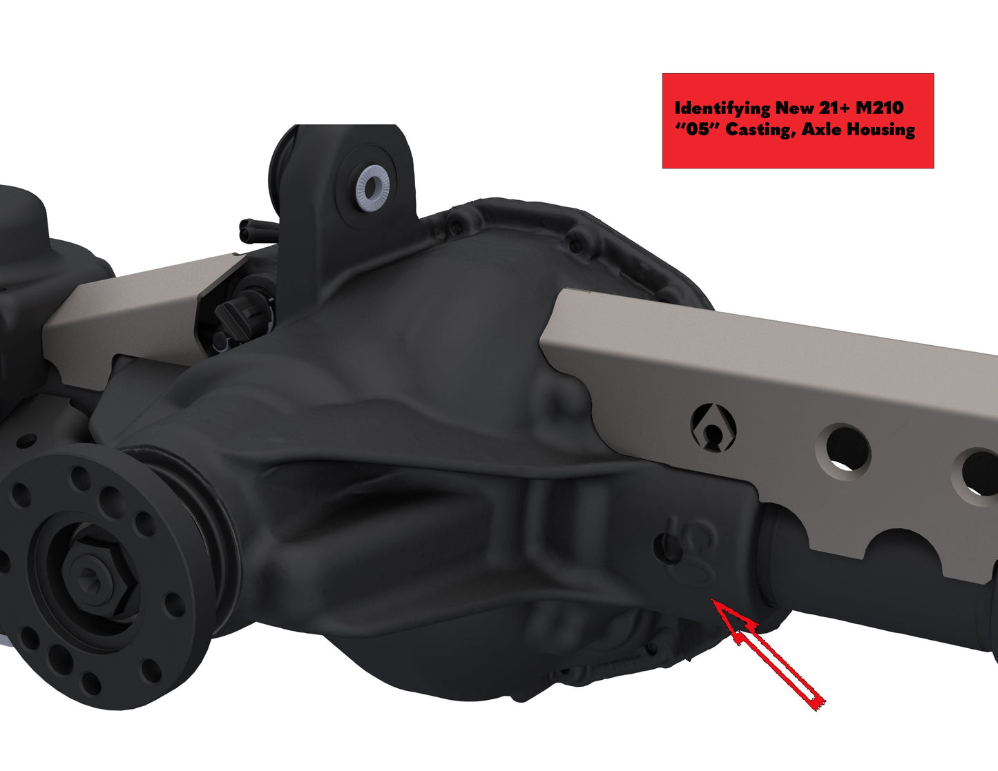 JL-JT APEX Front Axle Truss