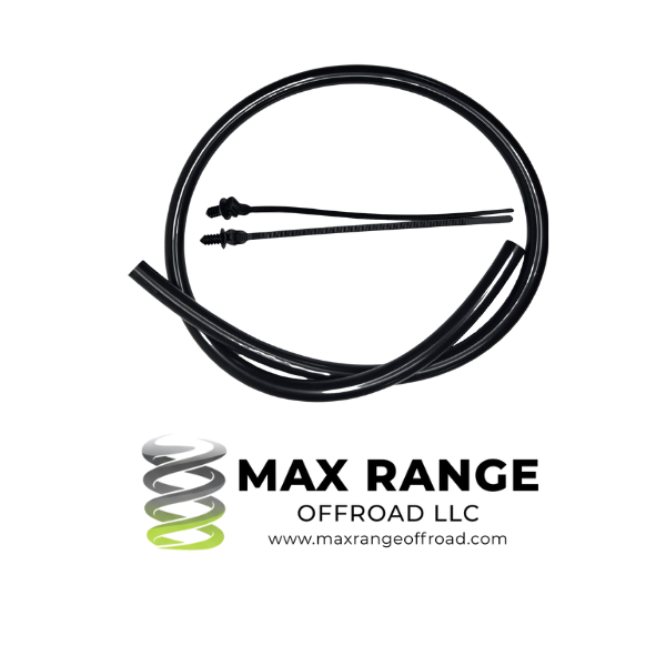 Rear Differential Breather Extension