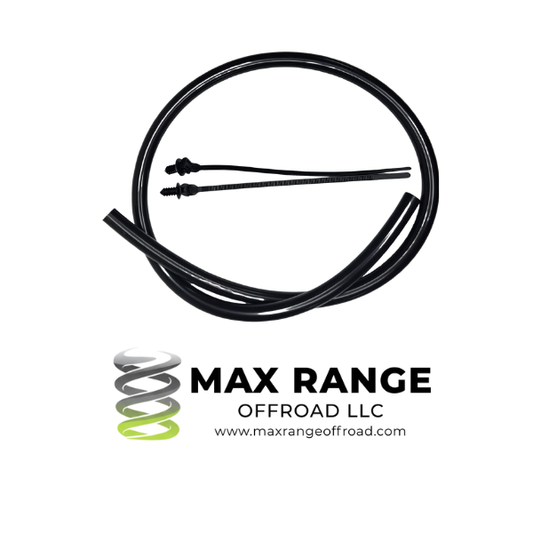 Rear Differential Breather Extension