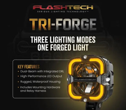 Flashtech TRI-FORGE Off-Road Light