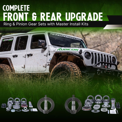 Jeep Wrangler JK Non-Rubicon 4.10-5.38 Ratio Timken Bearing Gear Package Revolution Gear