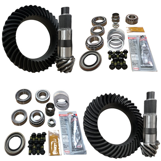 Jeep Wrangler JL Rubicon and Gladiator Dana 44 4.56-5.13 Ratio 2-Cut Gear Package Revolution Gear